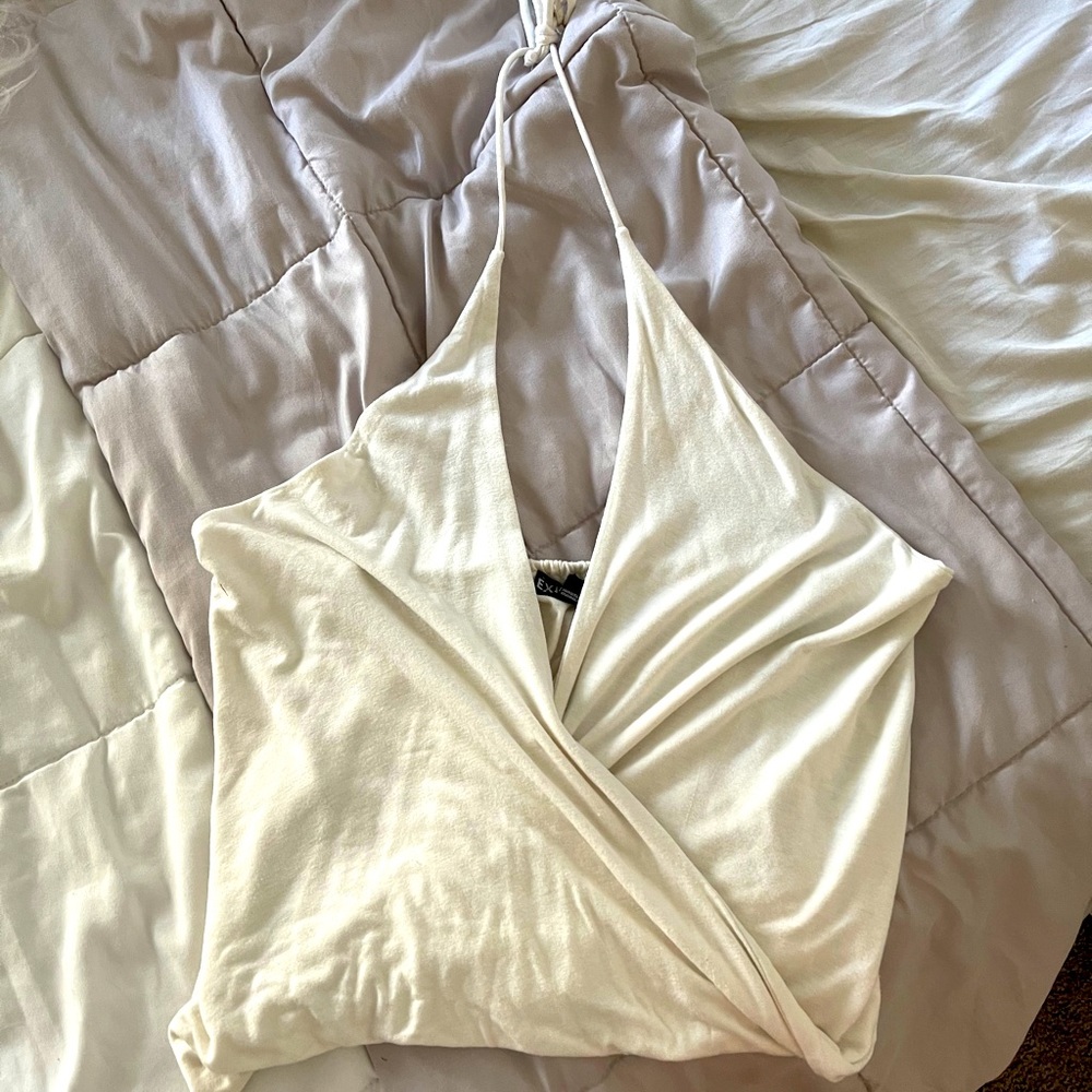 White halter